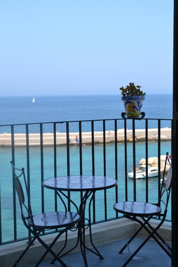 4 Balconi House-San Gregorio Palazzo Unico Vista Mare Villa Gallipoli Ruang foto