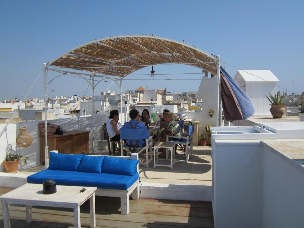 4 Balconi House-San Gregorio Palazzo Unico Vista Mare Villa Gallipoli Ruang foto