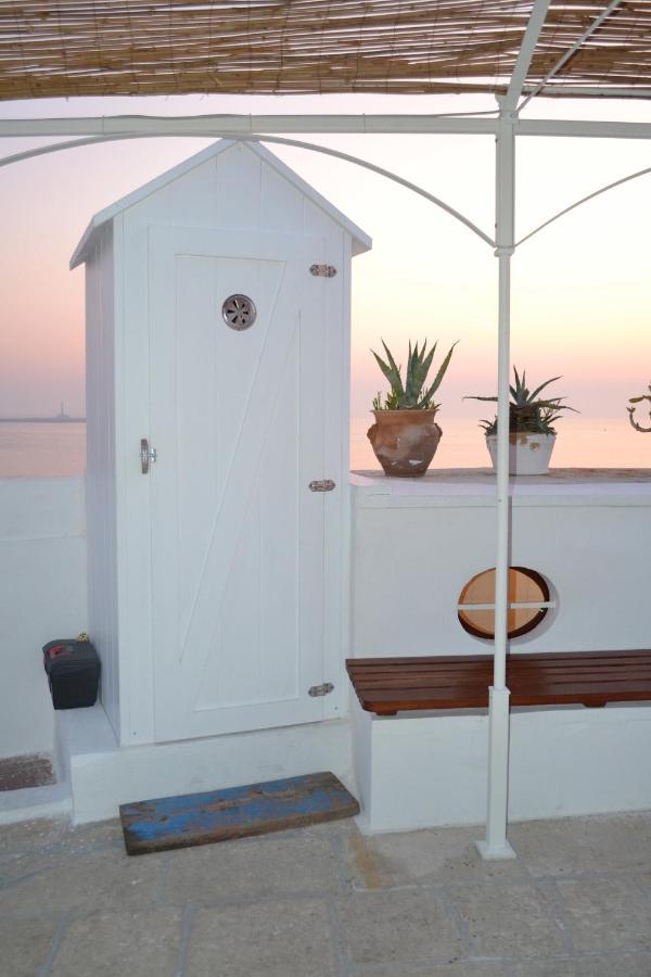 4 Balconi House-San Gregorio Palazzo Unico Vista Mare Villa Gallipoli Ruang foto