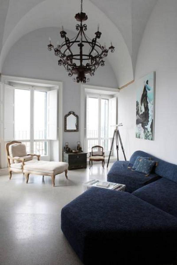 4 Balconi House-San Gregorio Palazzo Unico Vista Mare Villa Gallipoli Ruang foto