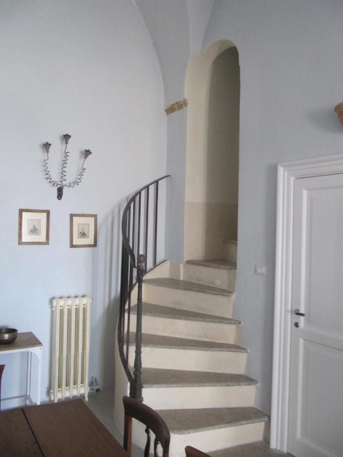 4 Balconi House-San Gregorio Palazzo Unico Vista Mare Villa Gallipoli Ruang foto