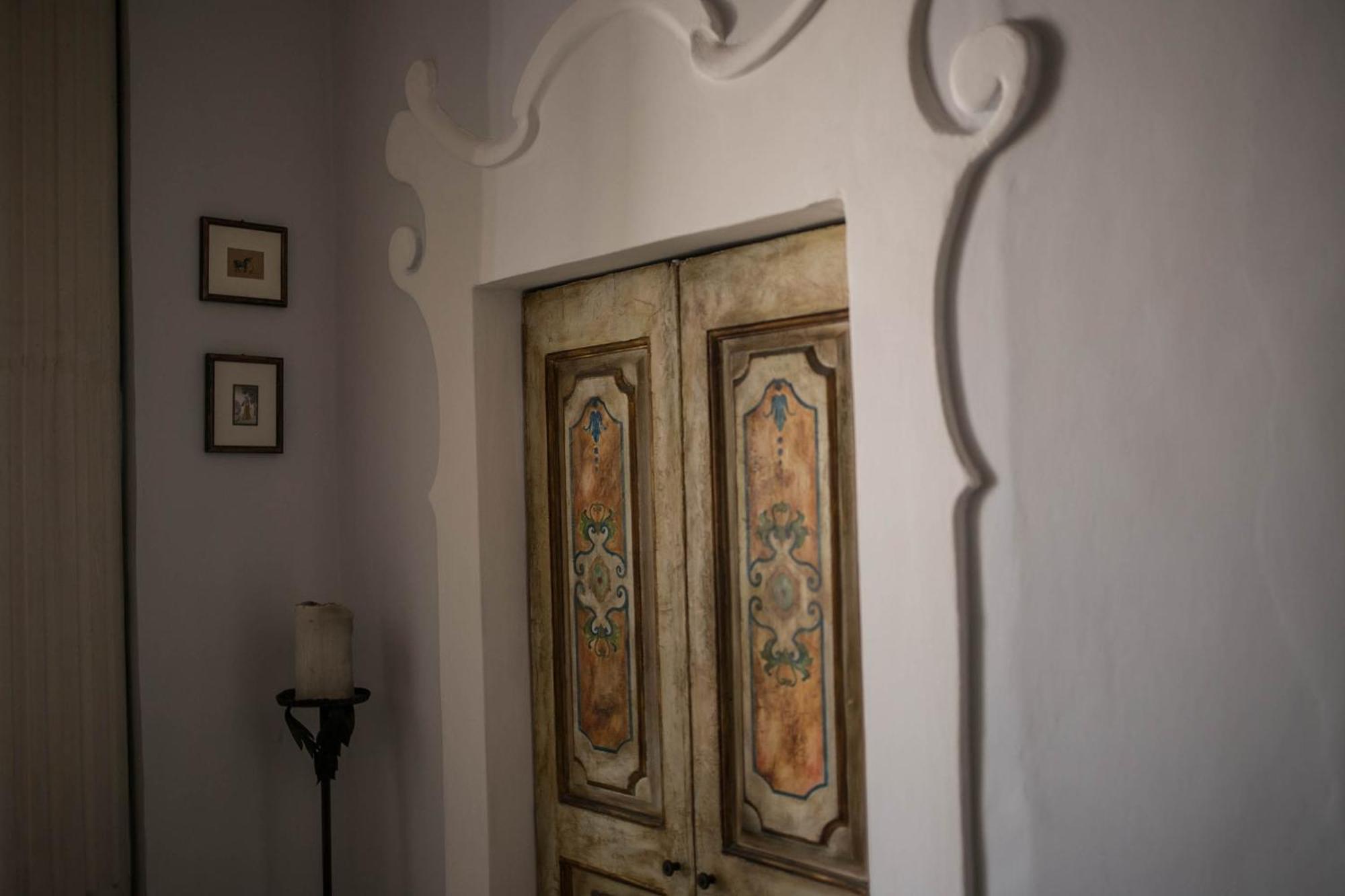 4 Balconi House-San Gregorio Palazzo Unico Vista Mare Villa Gallipoli Bagian luar foto