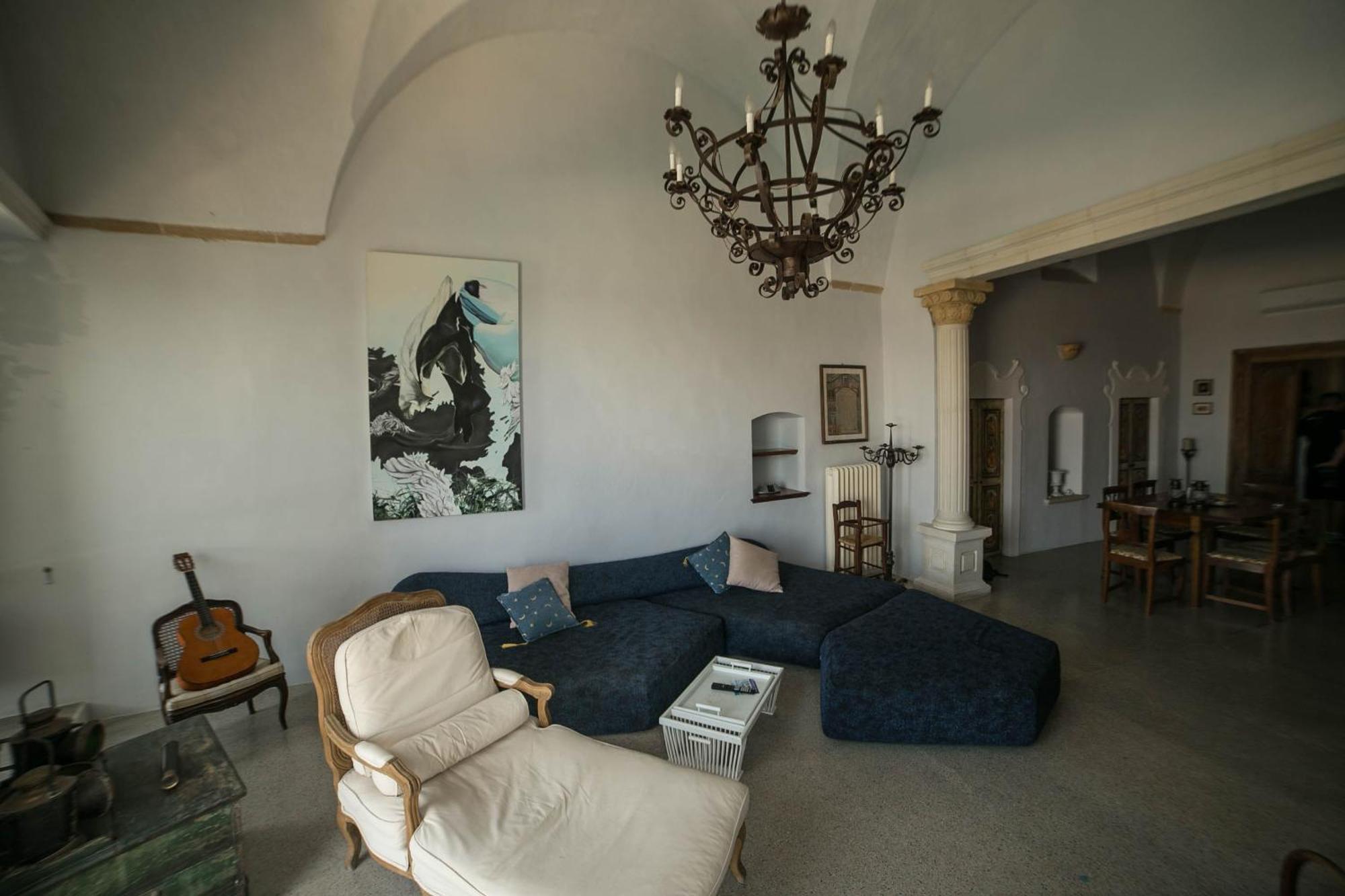 4 Balconi House-San Gregorio Palazzo Unico Vista Mare Villa Gallipoli Bagian luar foto