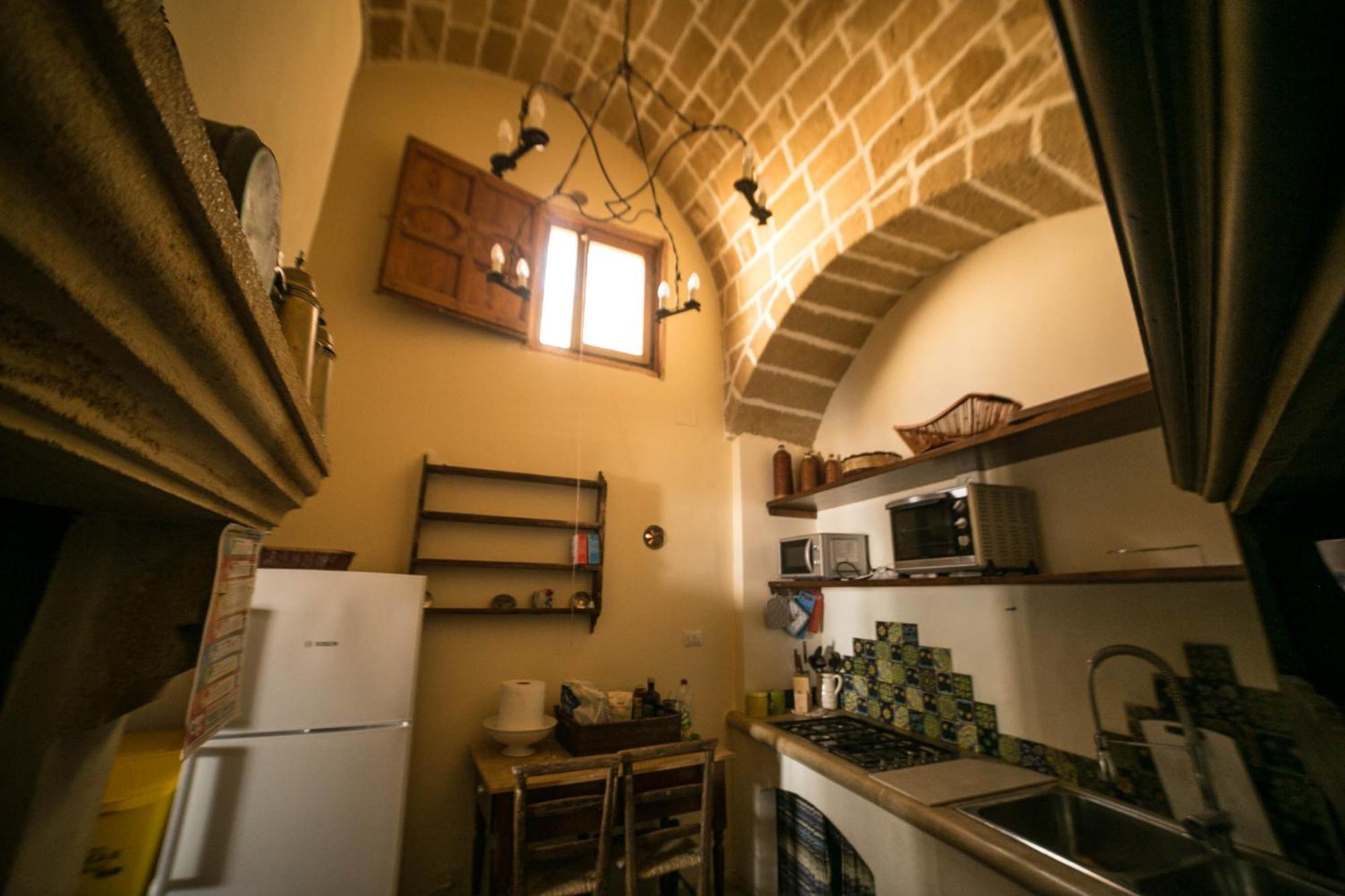 4 Balconi House-San Gregorio Palazzo Unico Vista Mare Villa Gallipoli Bagian luar foto