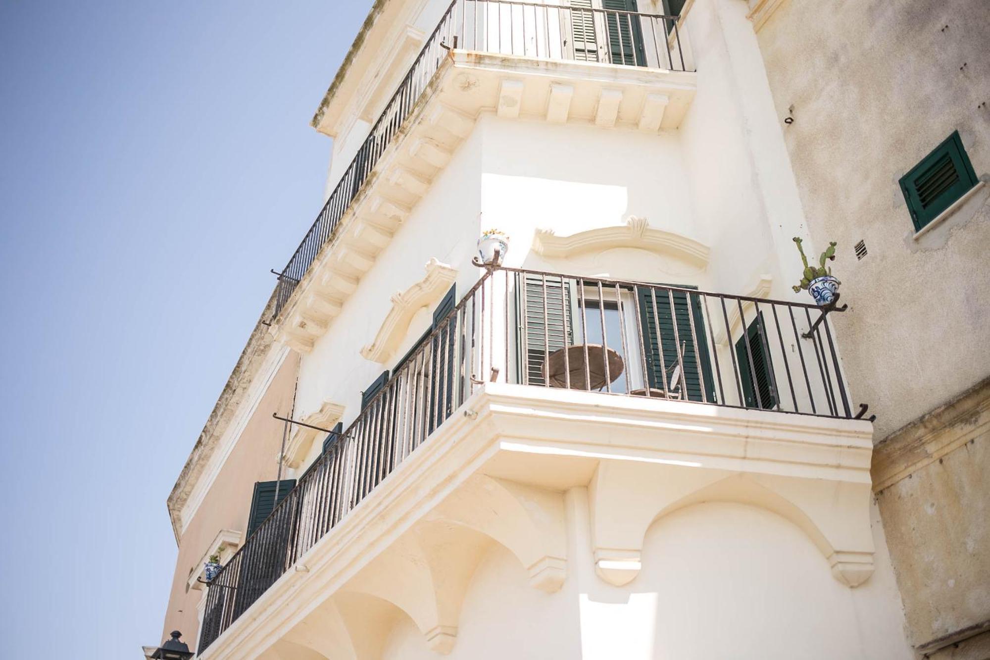4 Balconi House-San Gregorio Palazzo Unico Vista Mare Villa Gallipoli Bagian luar foto
