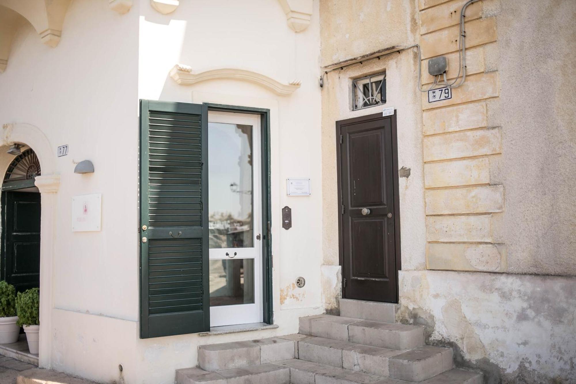 4 Balconi House-San Gregorio Palazzo Unico Vista Mare Villa Gallipoli Bagian luar foto