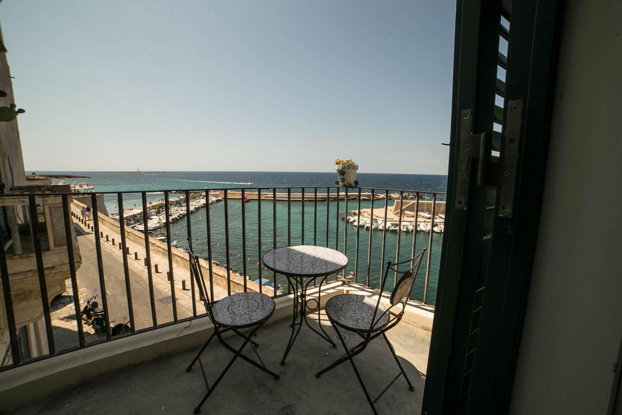 4 Balconi House-San Gregorio Palazzo Unico Vista Mare Villa Gallipoli Bagian luar foto