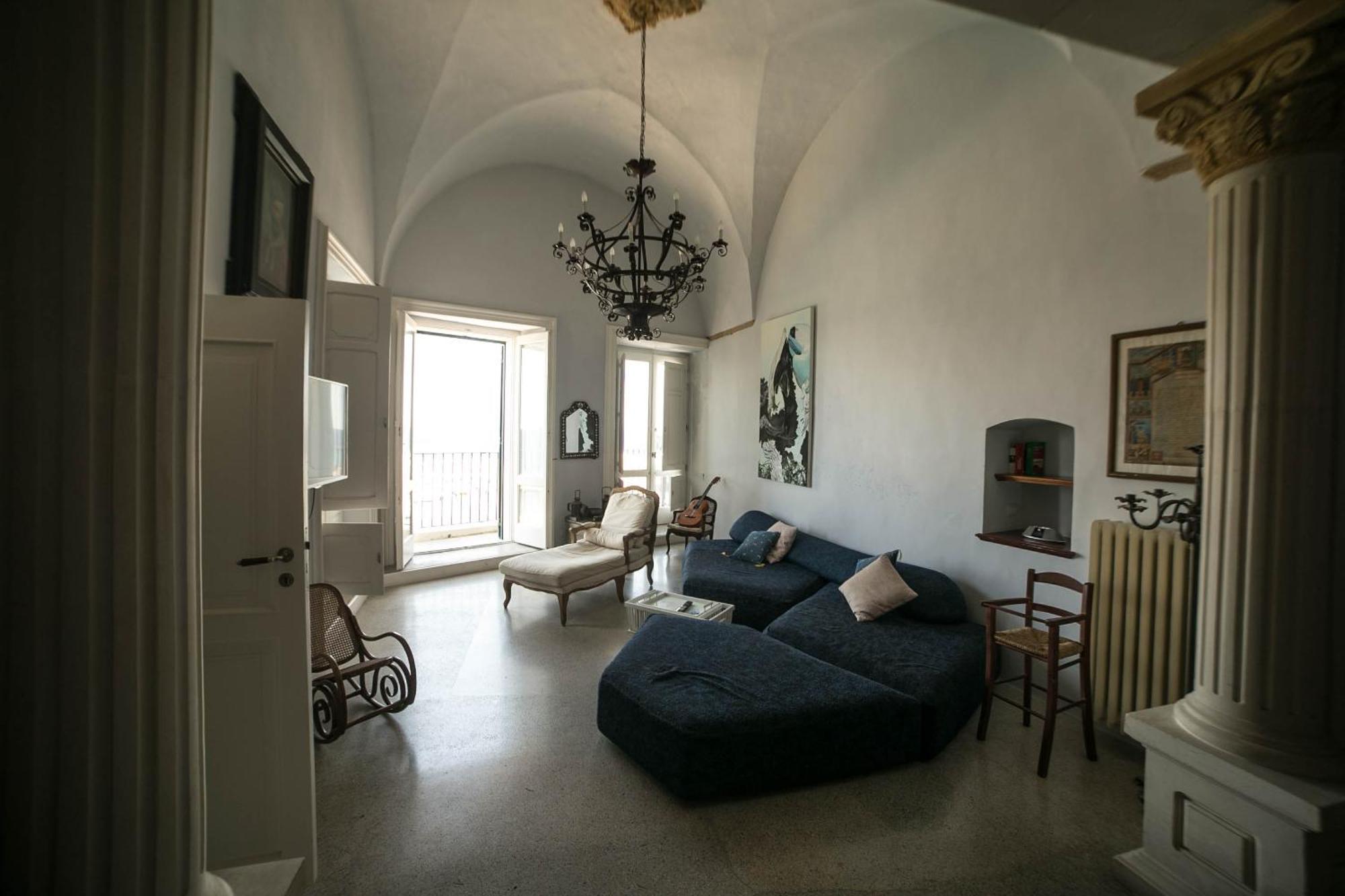 4 Balconi House-San Gregorio Palazzo Unico Vista Mare Villa Gallipoli Bagian luar foto