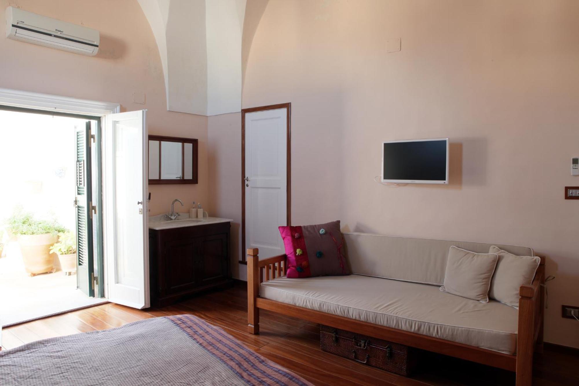 4 Balconi House-San Gregorio Palazzo Unico Vista Mare Villa Gallipoli Bagian luar foto