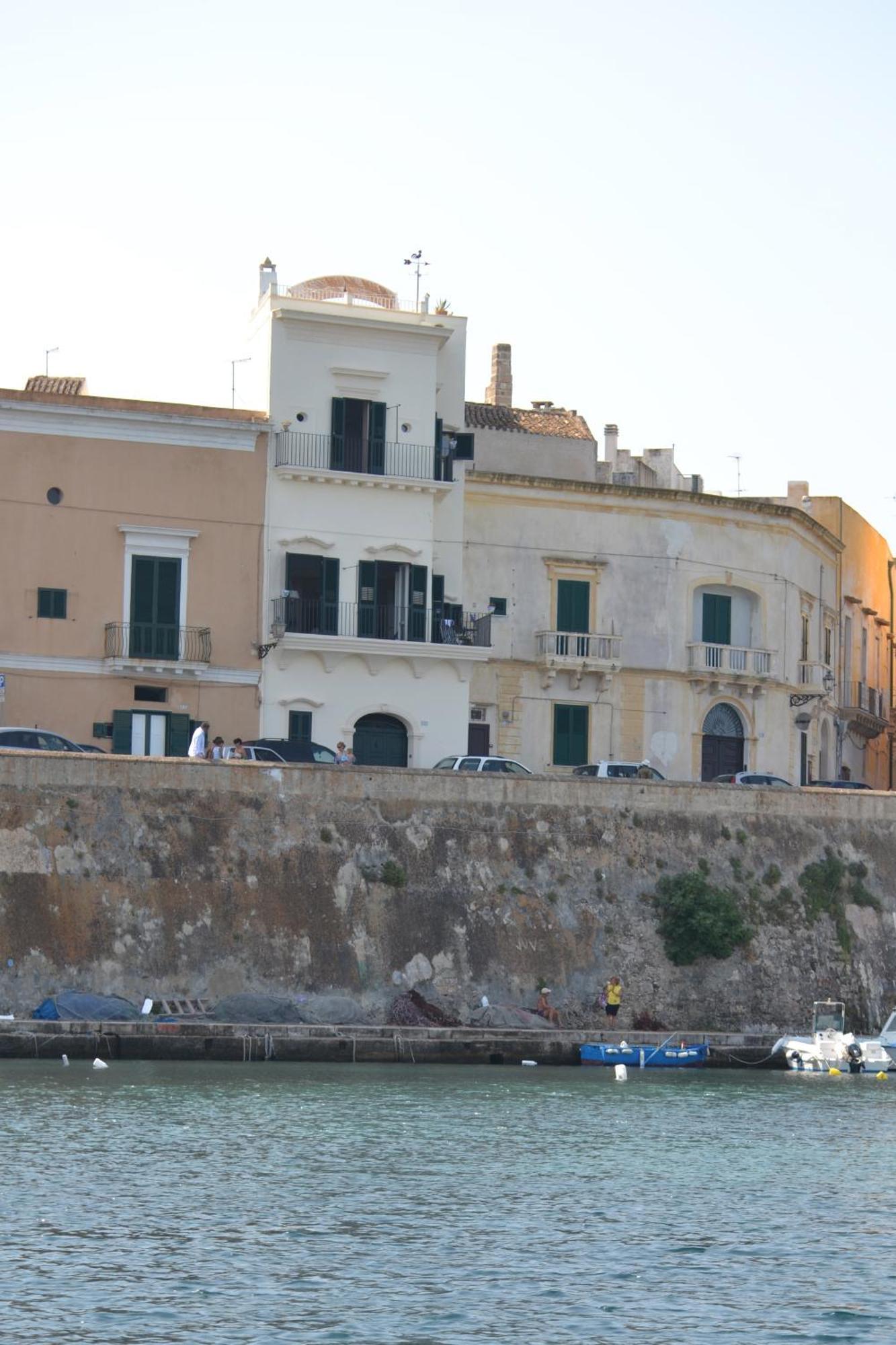 4 Balconi House-San Gregorio Palazzo Unico Vista Mare Villa Gallipoli Bagian luar foto